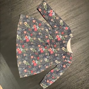 Zara floral print dress 6-9 months